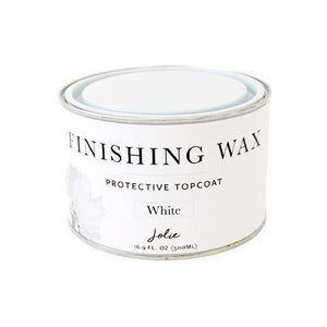 White | Jolie Finishing Wax