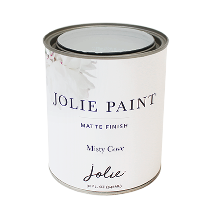 Jolie Matte Finish Paint - Lilac Grey, Quart