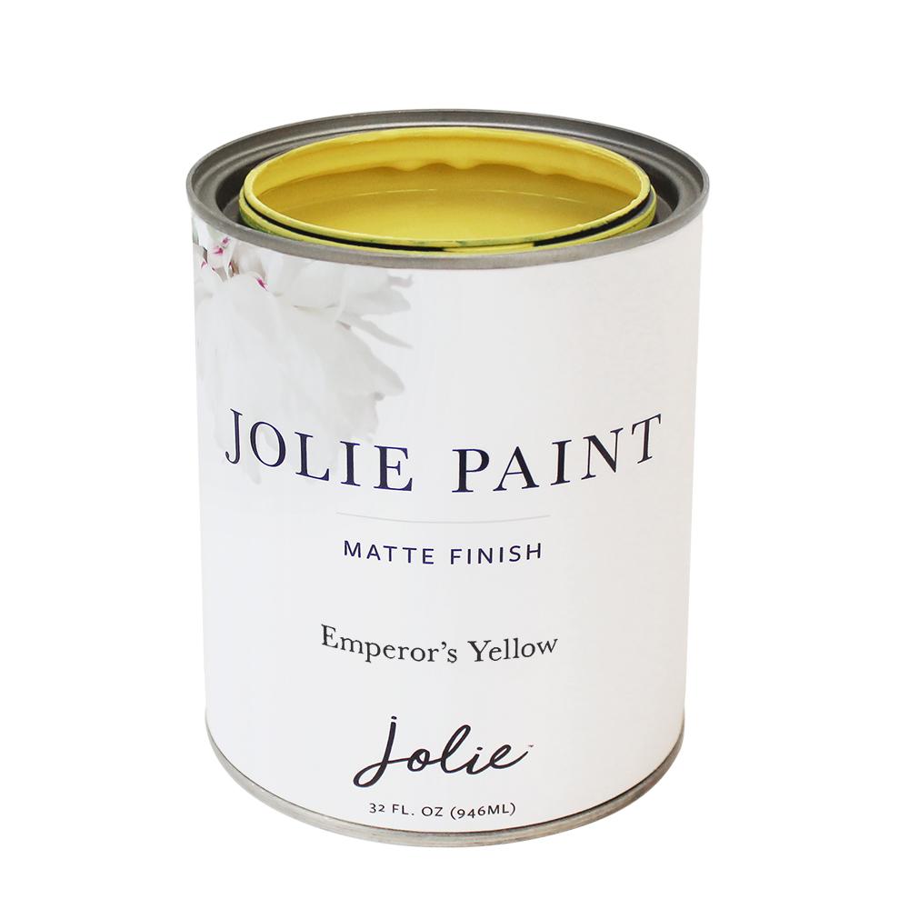 Emperor's Yellow | Jolie Paint