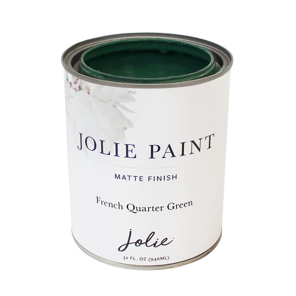 Jolie Paint; Antique White, Sample Size, 4oz 