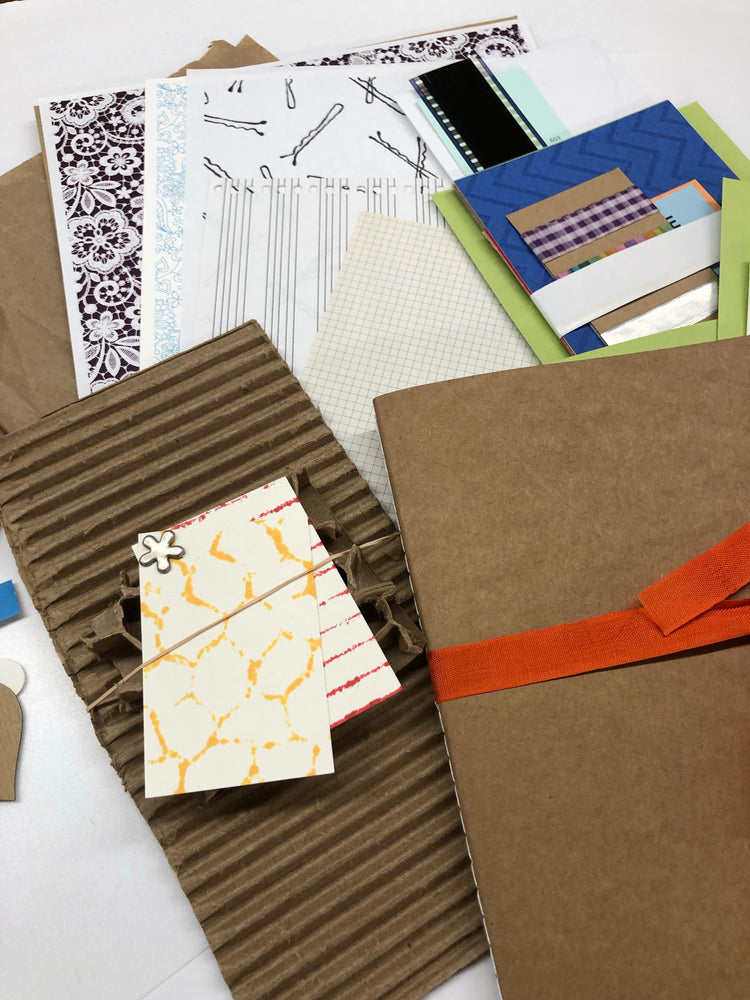 Take Home Kit - Art Journal Starter Kit