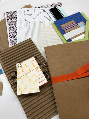 Take Home Kit - Art Journal Starter Kit